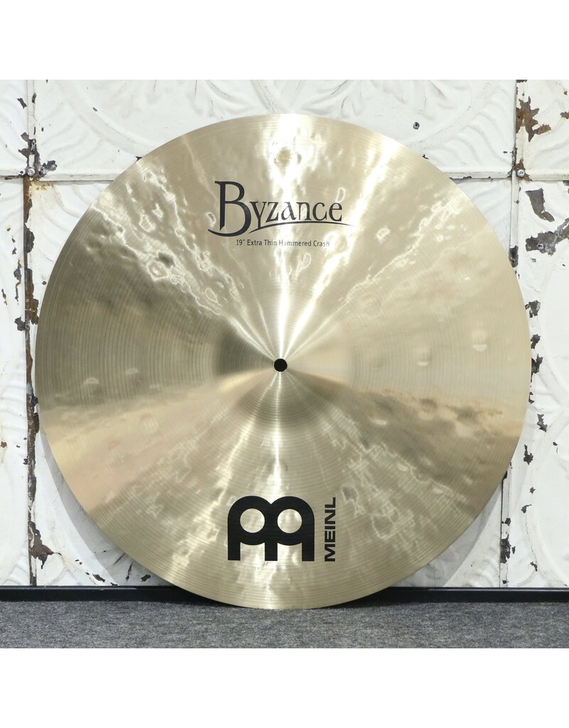 Meinl Meinl Byzance Traditional Extra Thin Hammered Crash 19in (1424g)