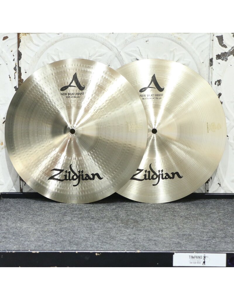Zildjian Cymbales hi-hat Zildjian A New Beat 14po (940/1290g)