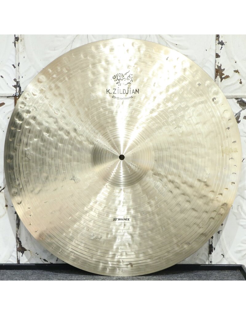 Zildjian Zildjian K Constantinople Bounce Ride Cymbal 22in (2438g)