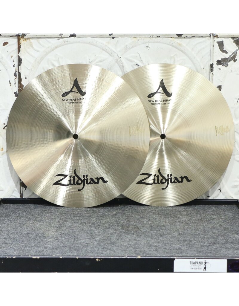 Zildjian Zildjian A New Beat Hi-Hat Cymbals 14in (908/1510g)