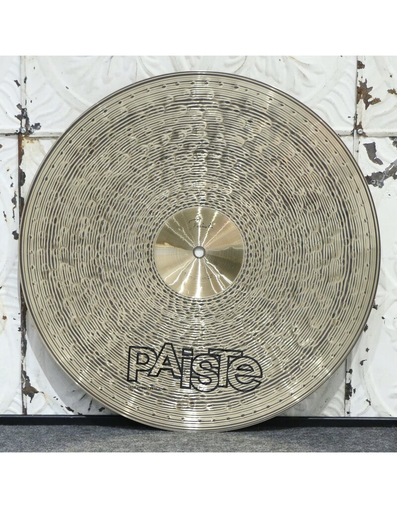 Paiste Cymbale crash Paiste Traditionals Thin 20po (1830g)