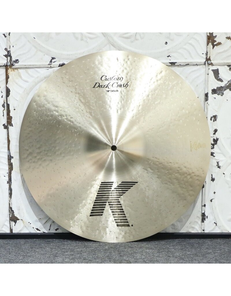 Zildjian Zildjian K Custom Dark Crash Cymbal 18in (1324g)