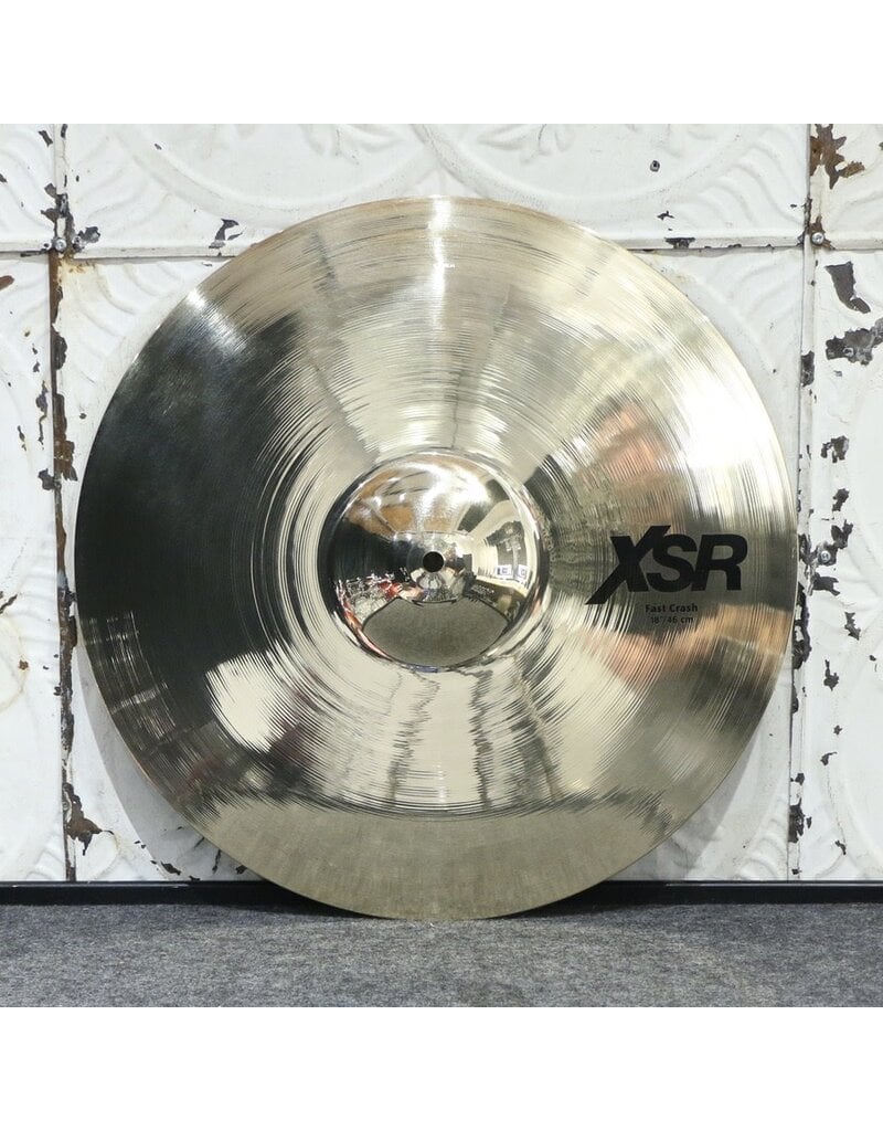 Sabian Sabian XSR Fast Crash Cymbal 18in (1262g)