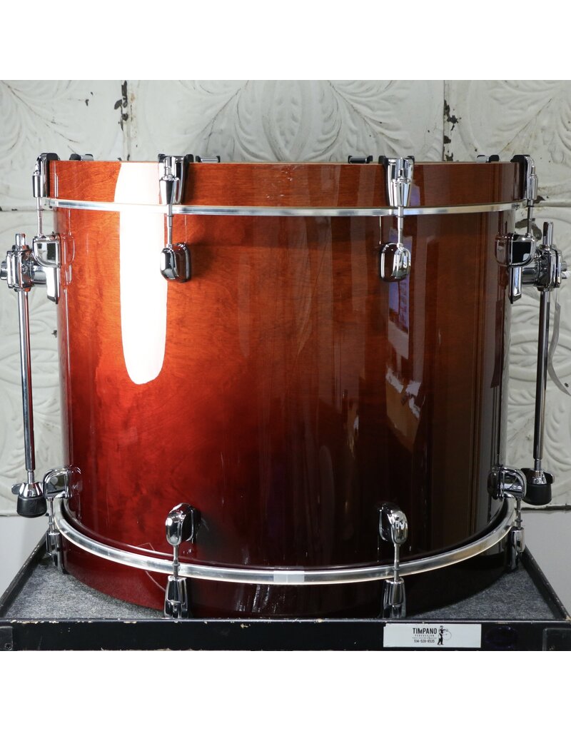 Tama Tama Starclassic Performer Drum Kit 22-10-12-14-16in - Dark Cherry Fade