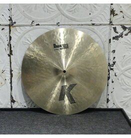 Zildjian Cymbale crash usagée Zildjian K Dark Thin 16po (1058g)