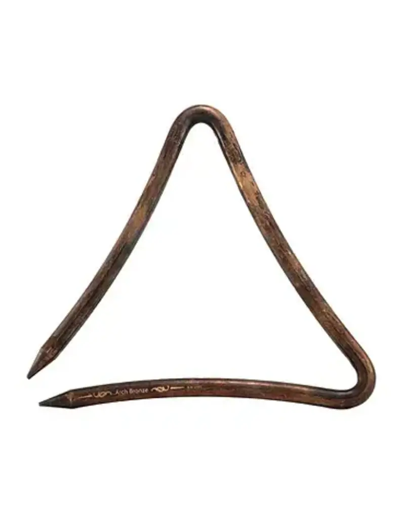 Black Swamp Percussion Triangle Black Swamp Arch Bronze - 6po bronze