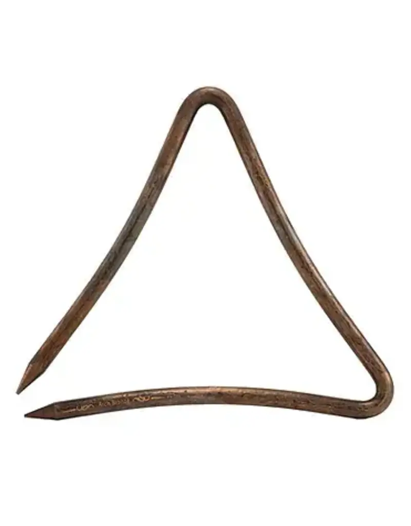Black Swamp Percussion Triangle Black Swamp Arch Bronze - 7po bronze