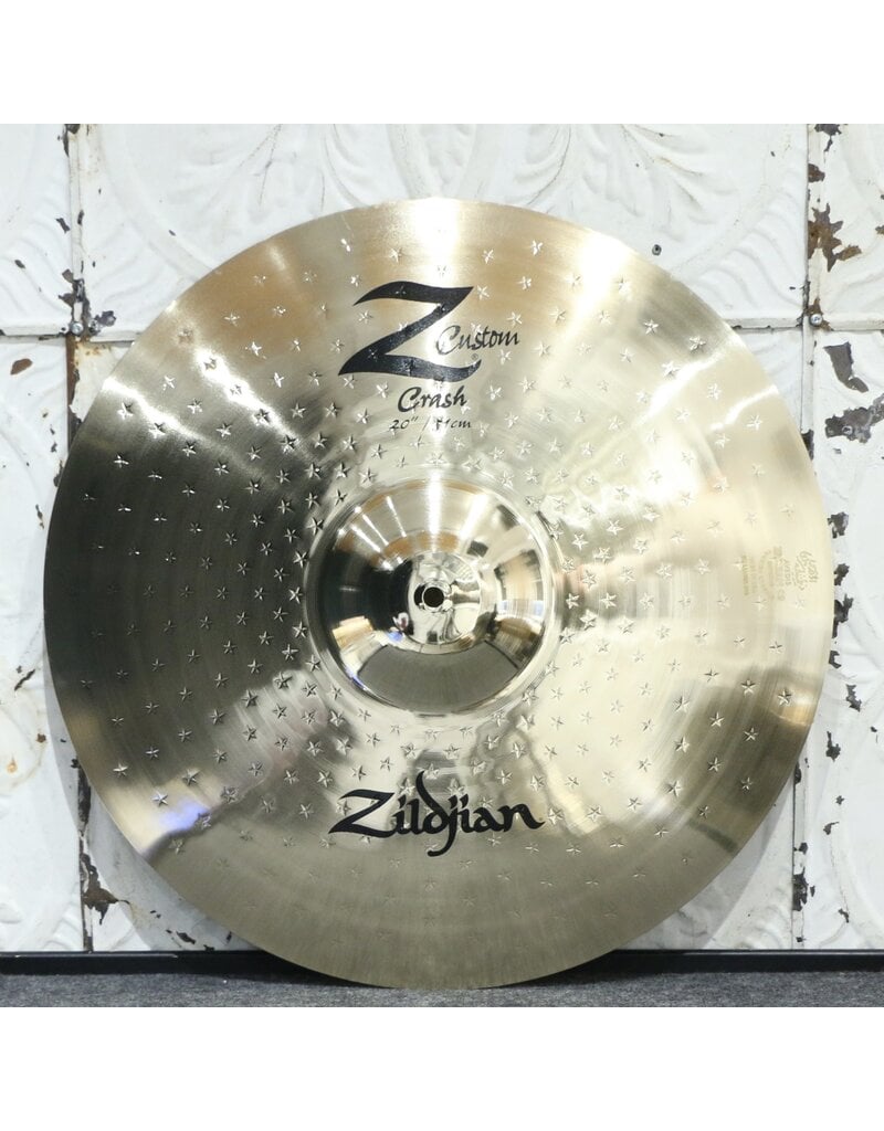 Zildjian Cymbale crash Zildjian Z Custom 20po