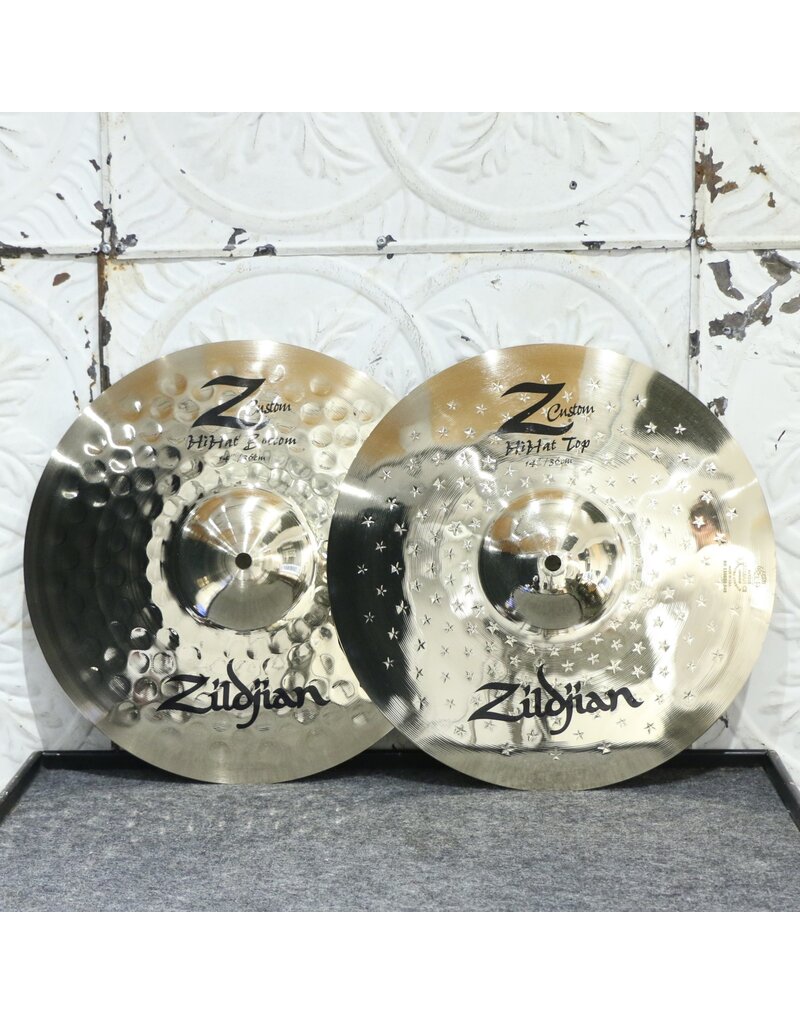 Zildjian Cymbales hi-hat Zildjian Z Custom 14po