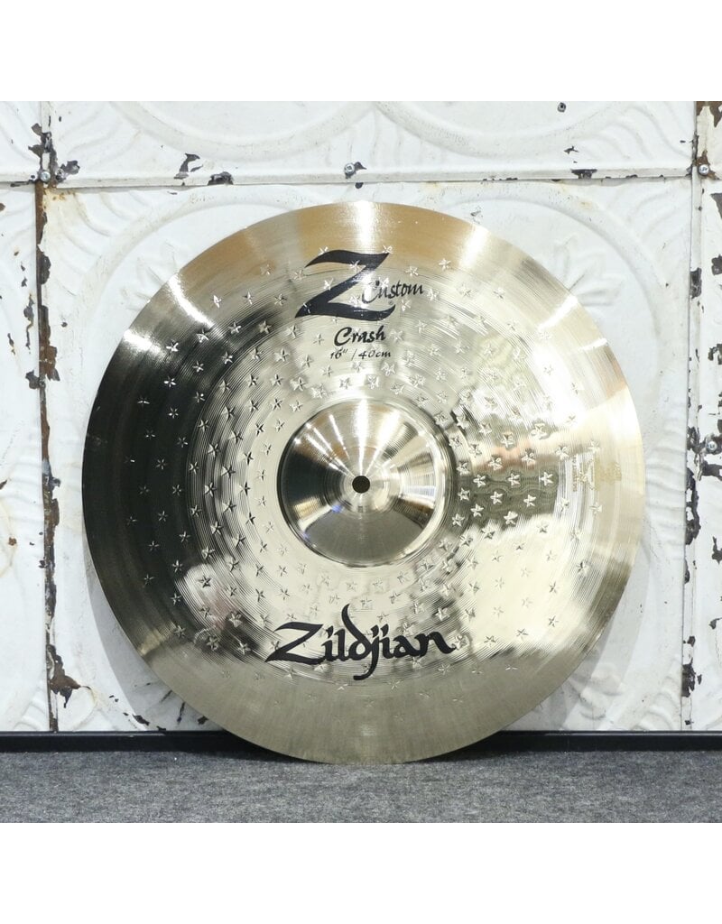 Zildjian Cymbale crash Zildjian Z Custom 16po