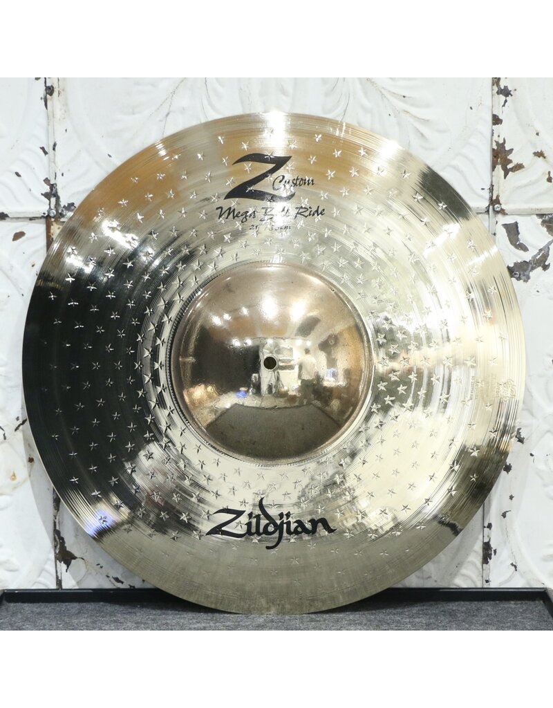 Zildjian Cymbale ride Zildjian Z Custom Mega Bell 21po