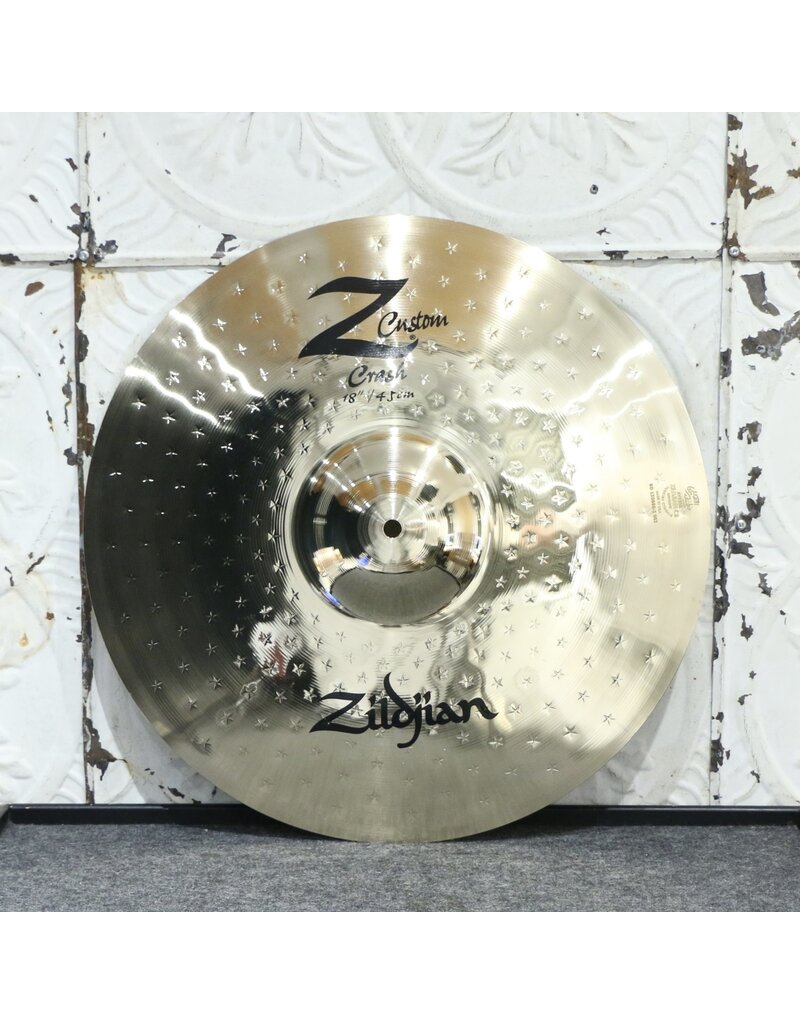 Zildjian Cymbale crash Zildjian Z Custom 18po