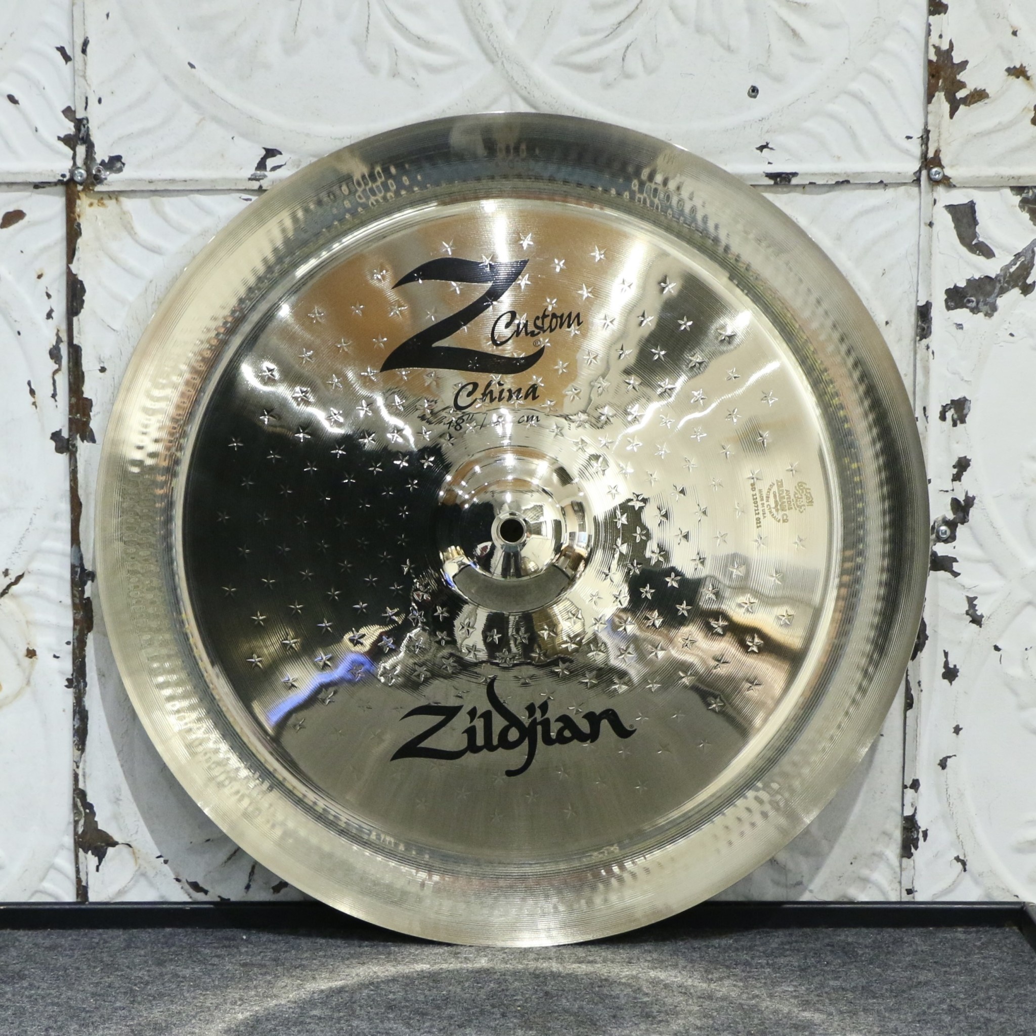 Cymbale chinoise Zildjian Z Custom 18po - Timpano-percussion