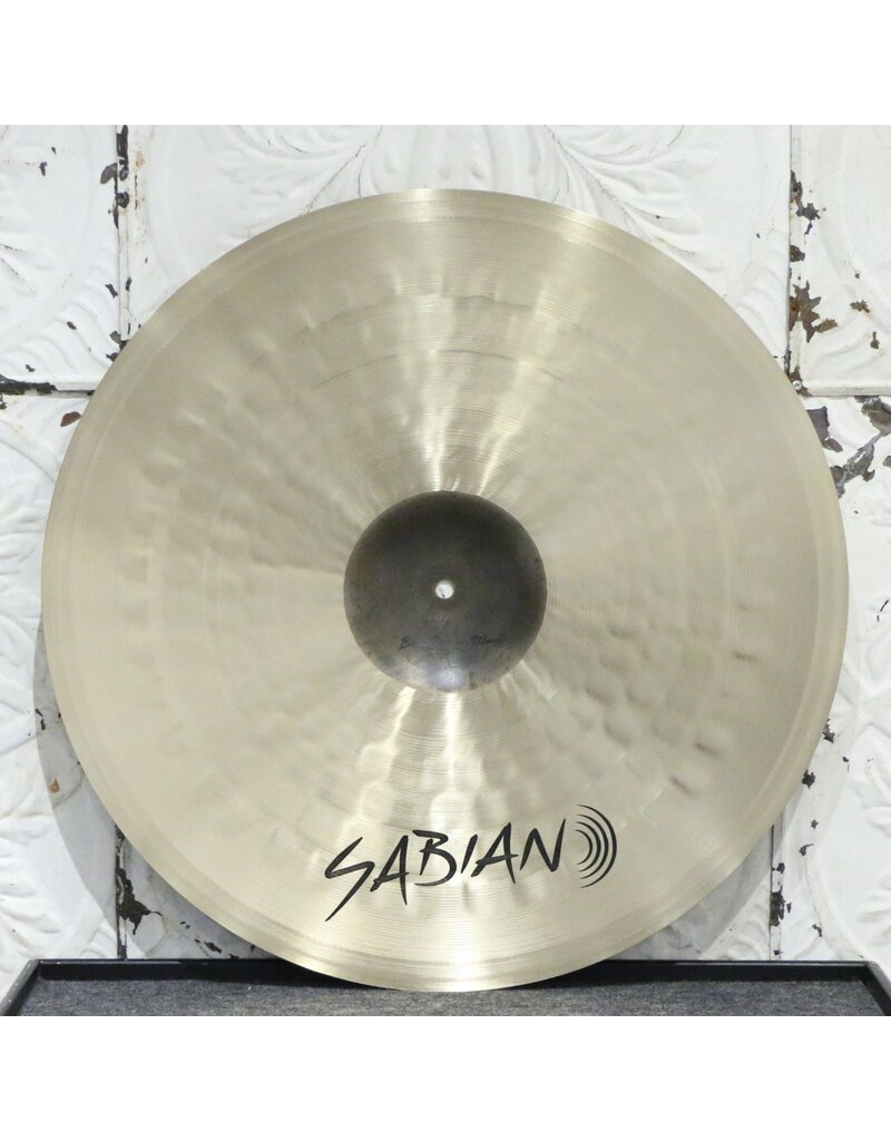 Sabian Sabian HHX BFMWORLD Ride Cymbal 22in (2672g)