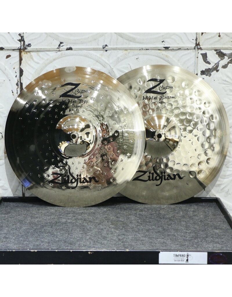 Zildjian Cymbales hi-hat Zildjian Z Custom 15po
