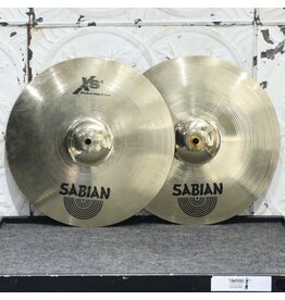 Sabian Cymbales hi-hat usagées Sabian XS20 Brilliant 14po (956/1354g)