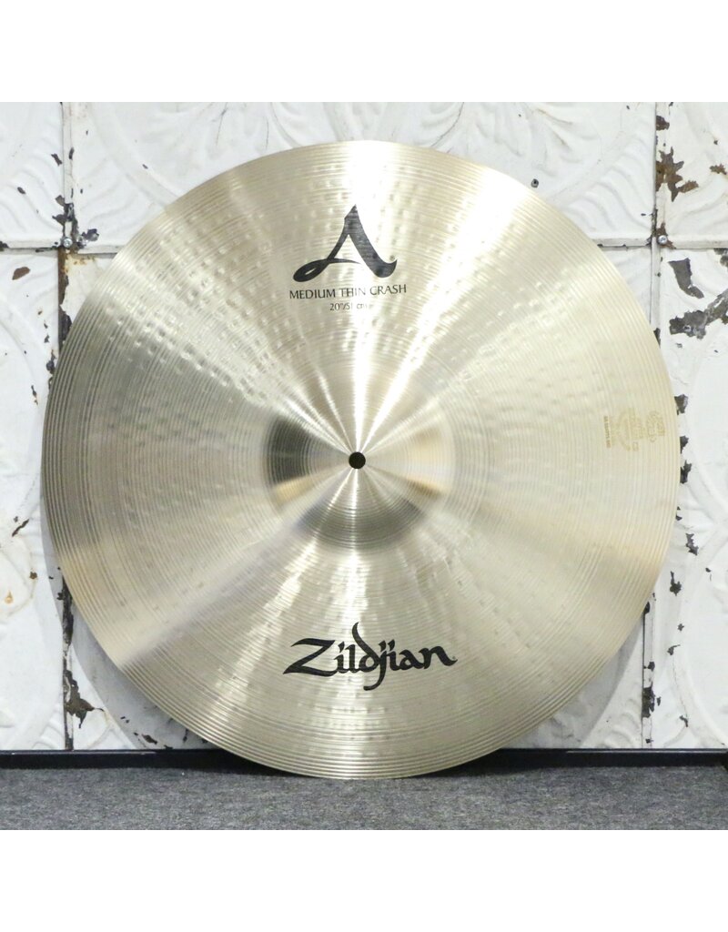 Zildjian Cymbale crash Zildjian A Medium Thin 20po (2016g)