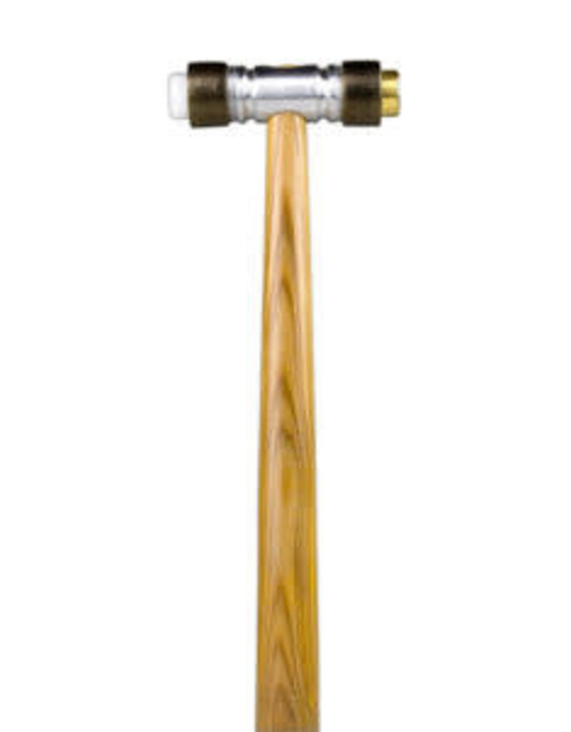Grover Grover Dual-Sided Anvil Hammer