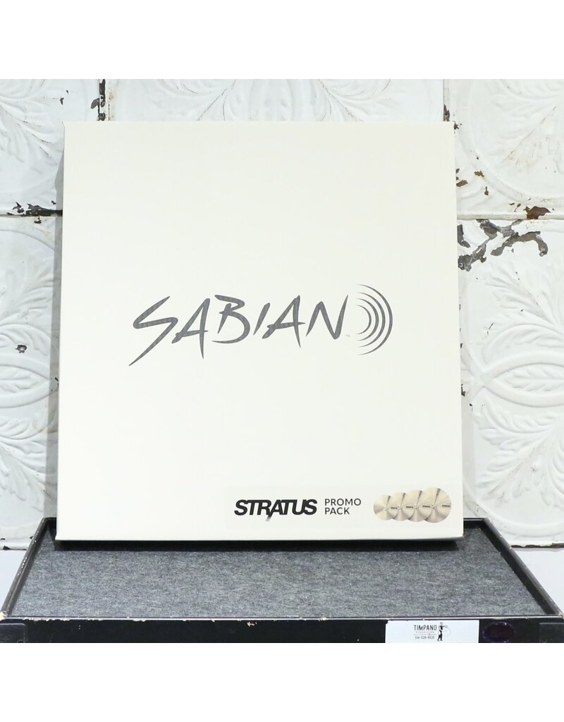 Sabian Sabian Stratus Promotional Cymbal Pack 14HH-16C-18C-20R