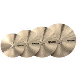 Sabian Sabian Stratus Promotional Cymbal Pack 14HH-16C-18C-20R