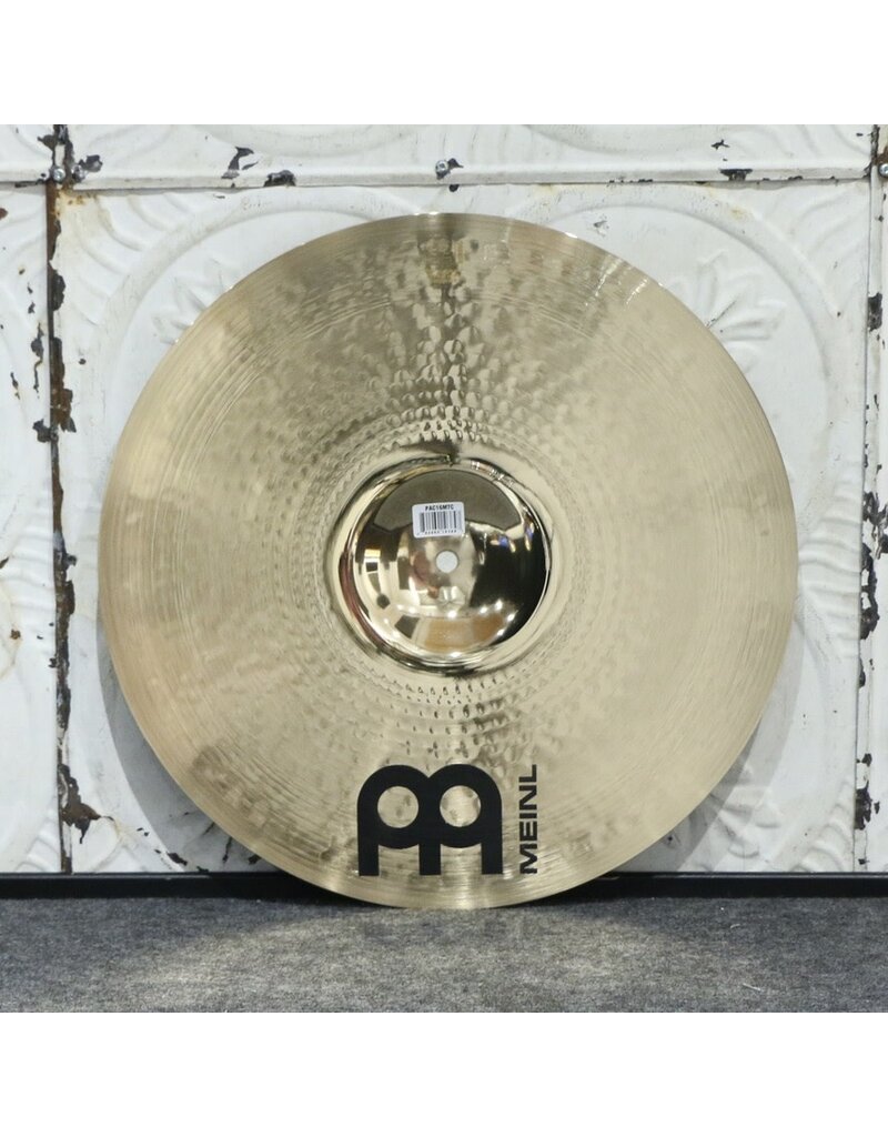 Meinl Cymbale crash Meinl Pure Alloy Custom Medium Thin 16po (910g)