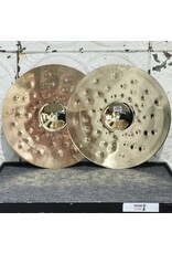 Meinl Meinl Pure Alloy Custom Extra Thin Hammered HI-Hat Cymbals 15in (1038/1106g)