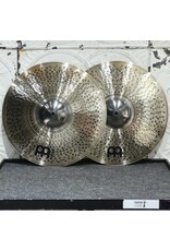 Meinl Pure Alloy Custom Medium Thin Hi-Hat Cymbals 15in (1098/1238g)