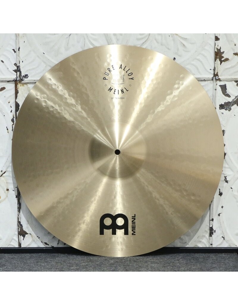 Meinl Cymbale ride Meinl Pure Alloy Thin 20po (2018g)