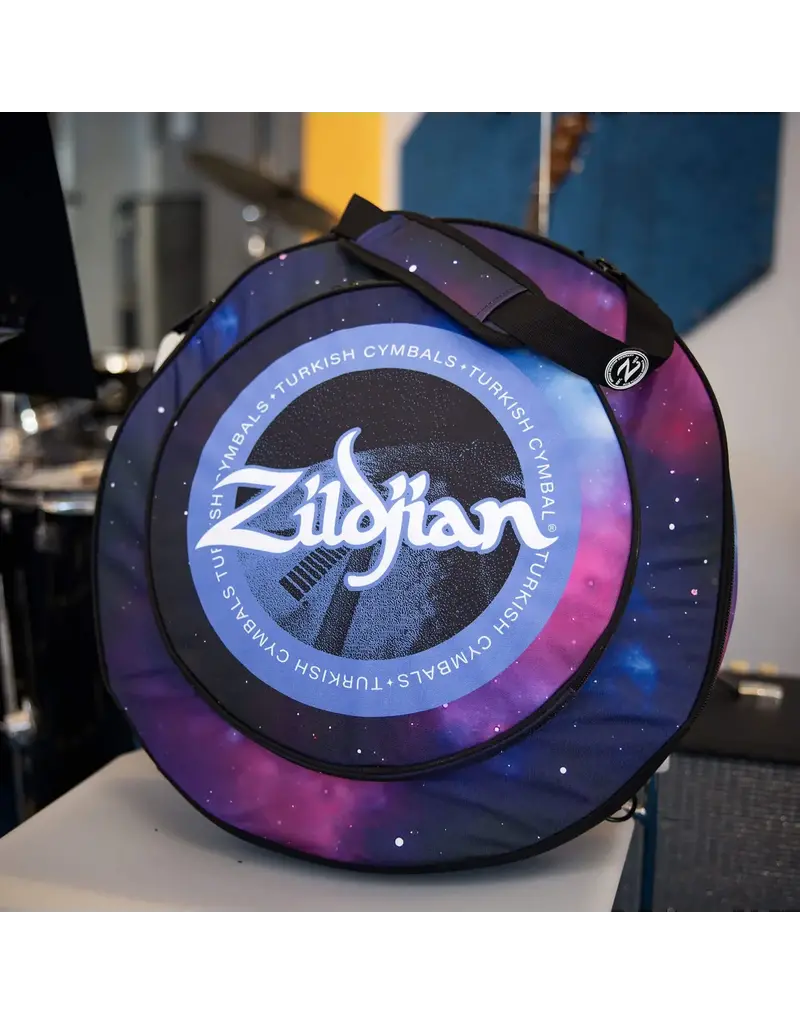 Zildjian Sac à dos étudiant pour cymbale Zildjian 20 pouces - Purple Galaxy