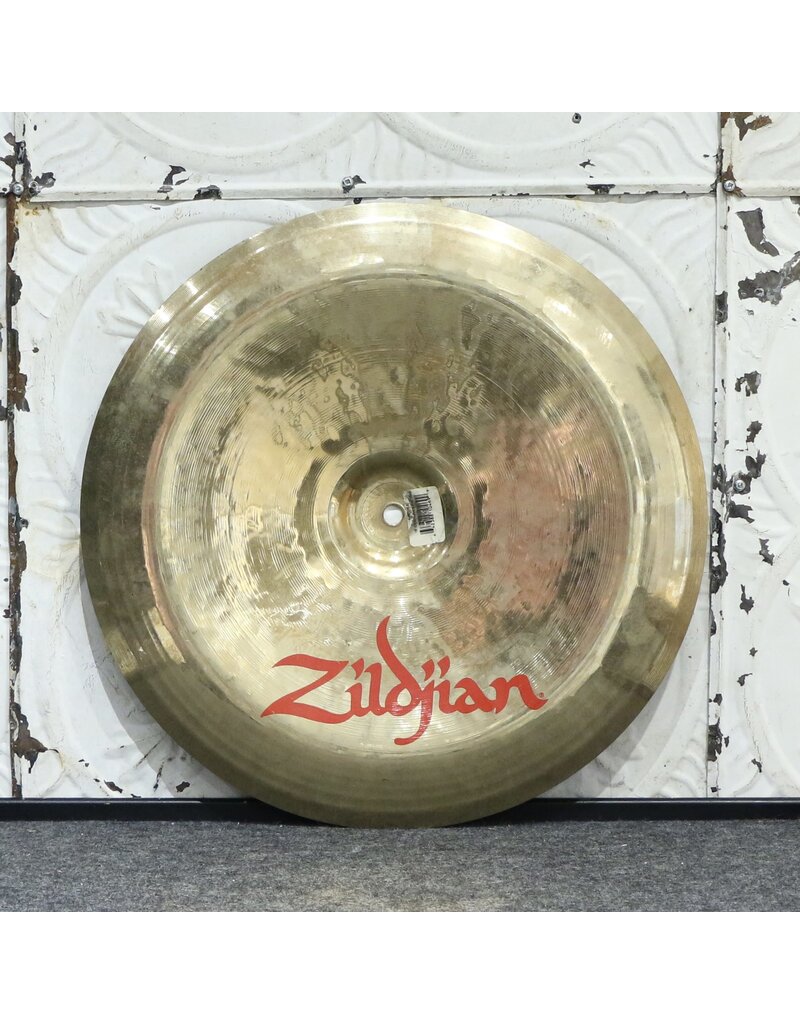 Zildjian Cymbale chinoise usagée Zildjian Oriental Trash 16po (984g)