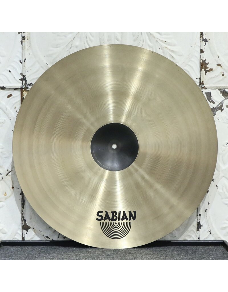 Sabian Used Sabian AAX Raw Bell Dry Ride Cymbal 21in (3208g)