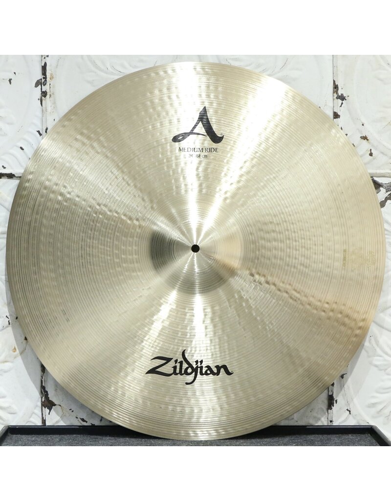 Zildjian Zildjian A Medium Ride Cymbal 24in (4052g)