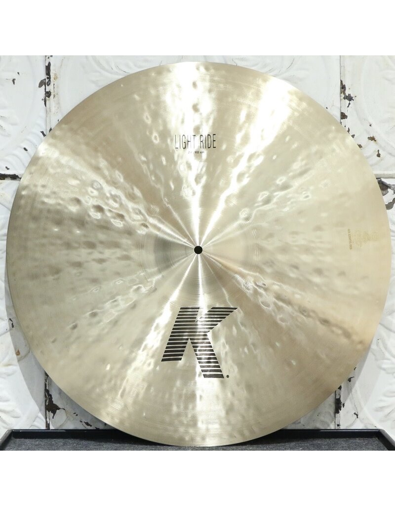 Zildjian Zildjian K Light Ride Cymbal 24in (3368g)