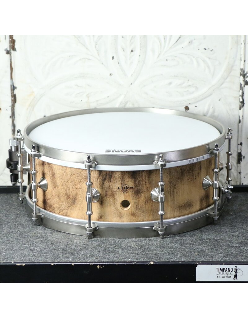 Luka One-Piece Maple Snare Drum 14X5in