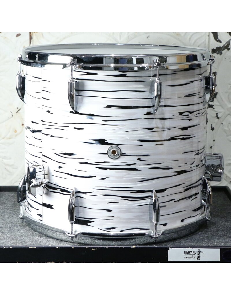 Sonor SONOR Vintage Series Drumit 22X14 with tom holder, 10X8, 12X08, 16X14 White Oyster LIMITED