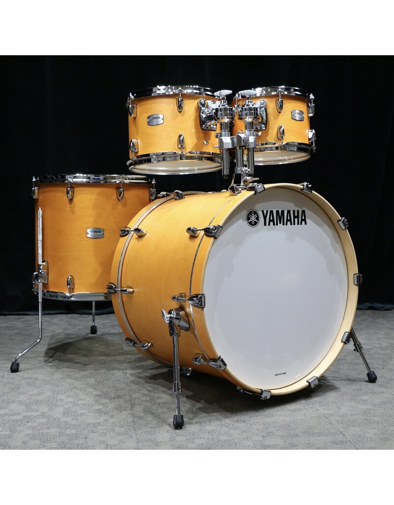 Yamaha Yamaha Tour Custom Drumkit 22-10-12-16po - Caramel Satin