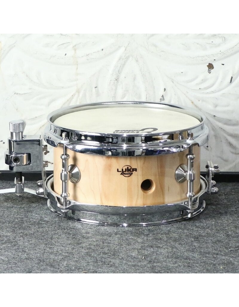 Luka One-Piece Maple Snare Drum 8X4in