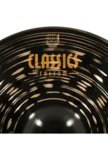 Meinl Meinl Classics Custom Dark hi-hat cymbals 15in