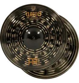 Meinl Meinl Classics Custom Dark hi-hat cymbals 15in