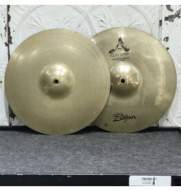 Zildjian Used Zildjian A Custom Hi-Hat Cymbals 13in (760/1020g)