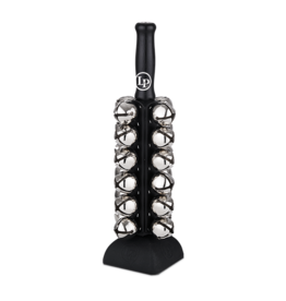 Latin Percussion Latin Percussion Deluxe 24 Sleigh bells with base - black