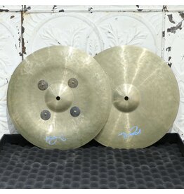 PGB Artisan Cymbals Cymbales hi-hat PGB Inverted China 14po -  with bronze sizzler