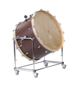 Kolberg Kolberg 636ZP Concert Bass Drum 36X22in - mahogany no stand