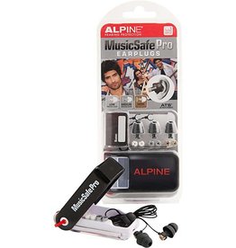 Alpine Alpine MusicSafe Pro Earplugs