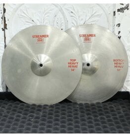 Meinl Used Meinl Streamer Hi-Hat Cymbals 14in (976/1074g)