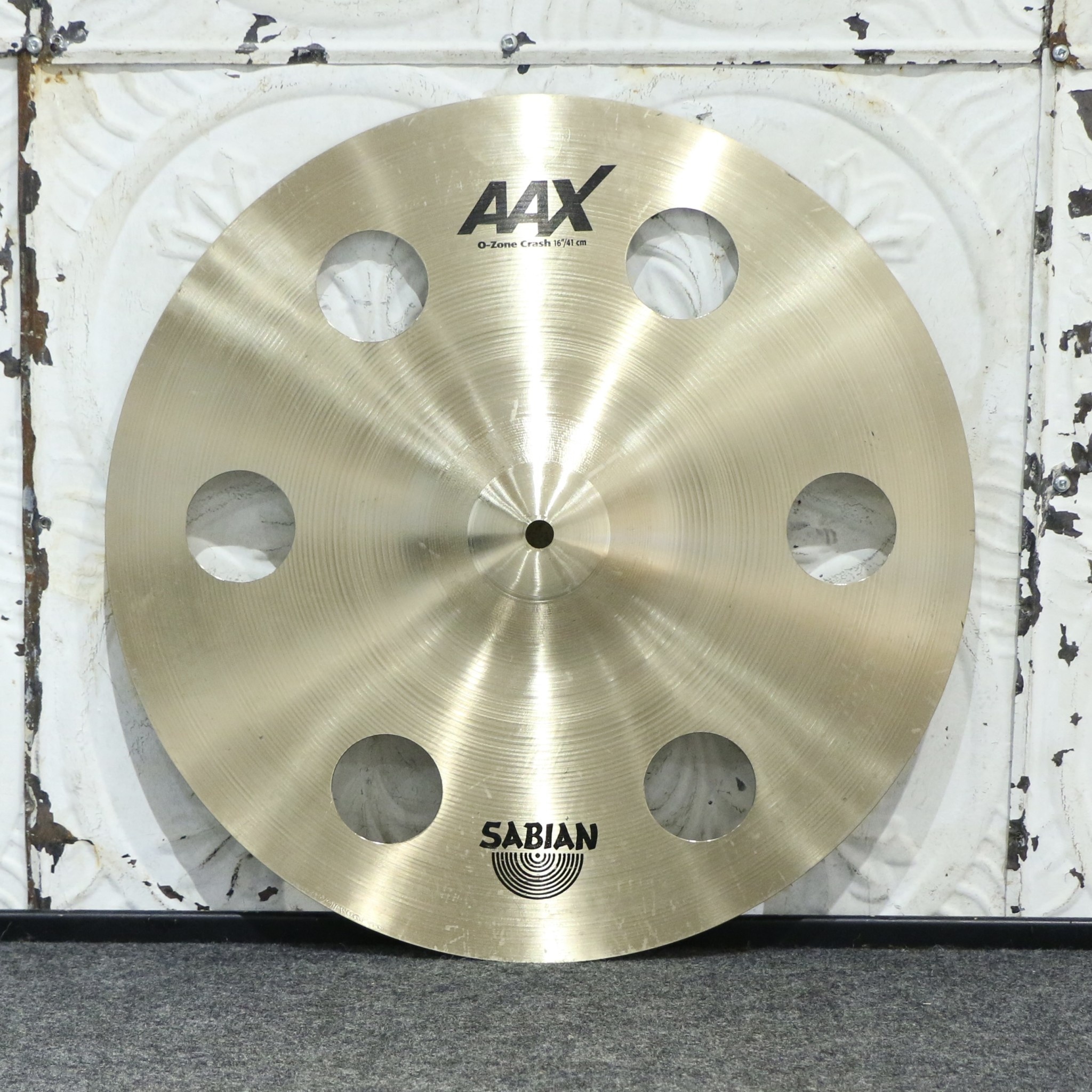 Crash Sabian AAX O-Zone Brilliant 16