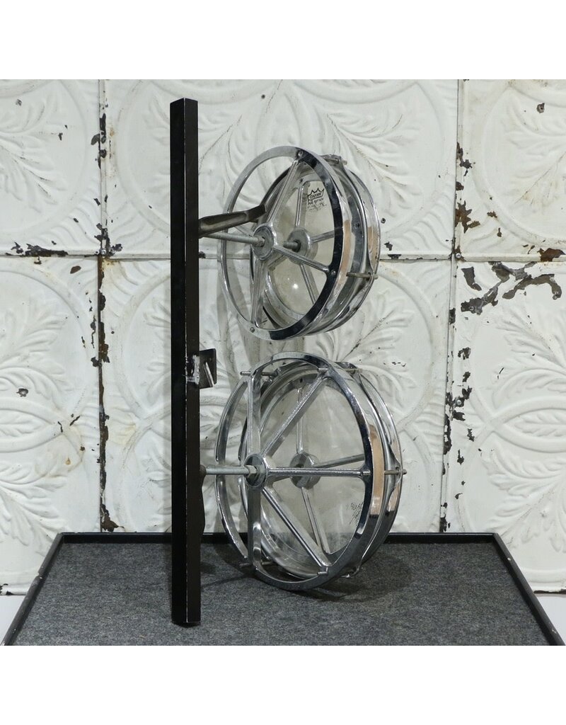 Used Remo RotoToms 810in on rail Timpanopercussion