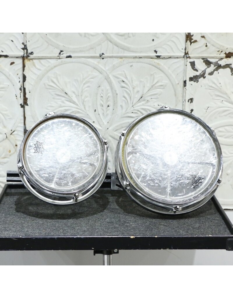 Used Remo RotoToms 810in on rail Timpanopercussion