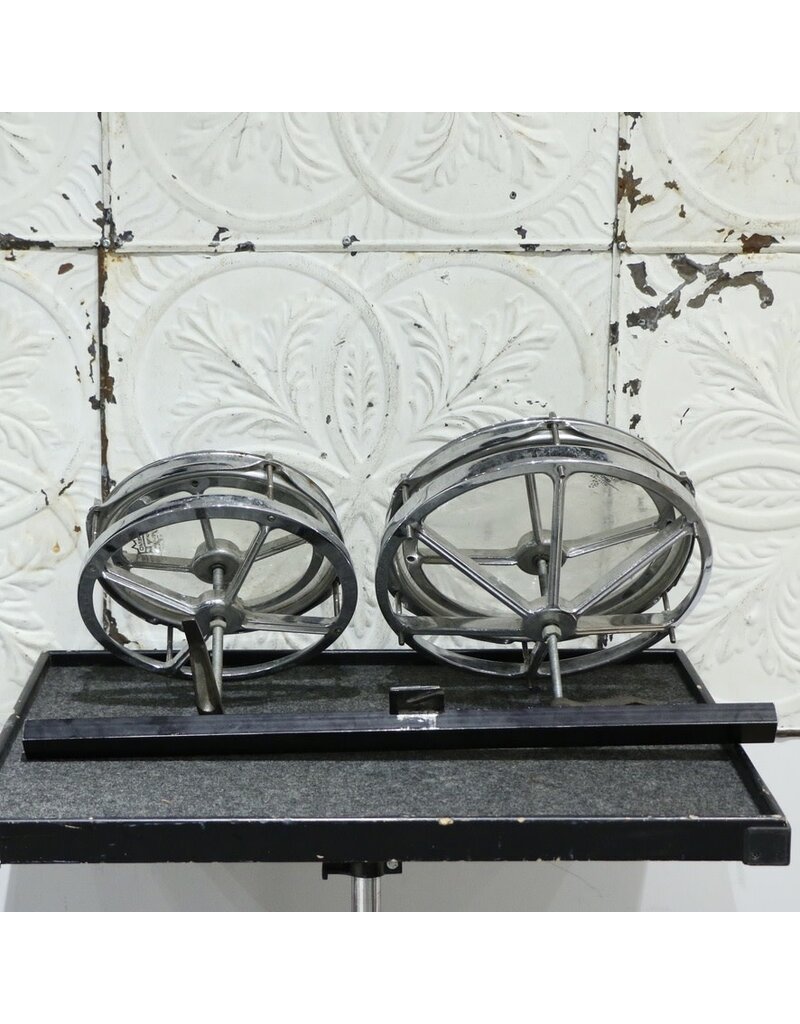 Used Remo RotoToms 810in on rail Timpanopercussion