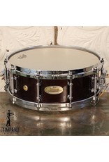 Pearl Caisse claire de concert Pearl Philarmonic en érable high gloss finit walnut 14X5po